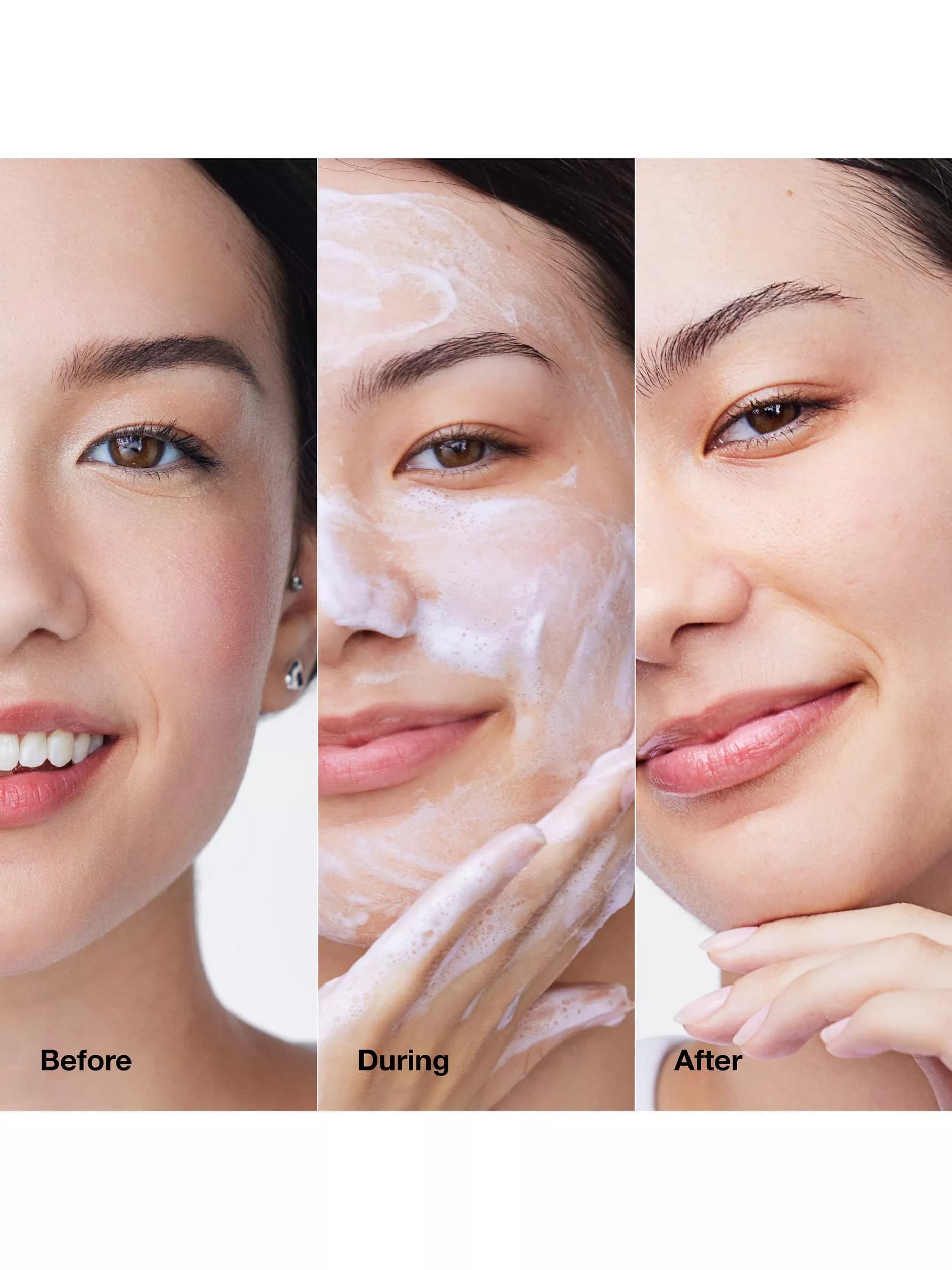 فوم پاک کننده میکاپ و شوینده صورت کلینیک Take The Day Off™ Facial Cleansing Mousse clinique — تصویر ۳