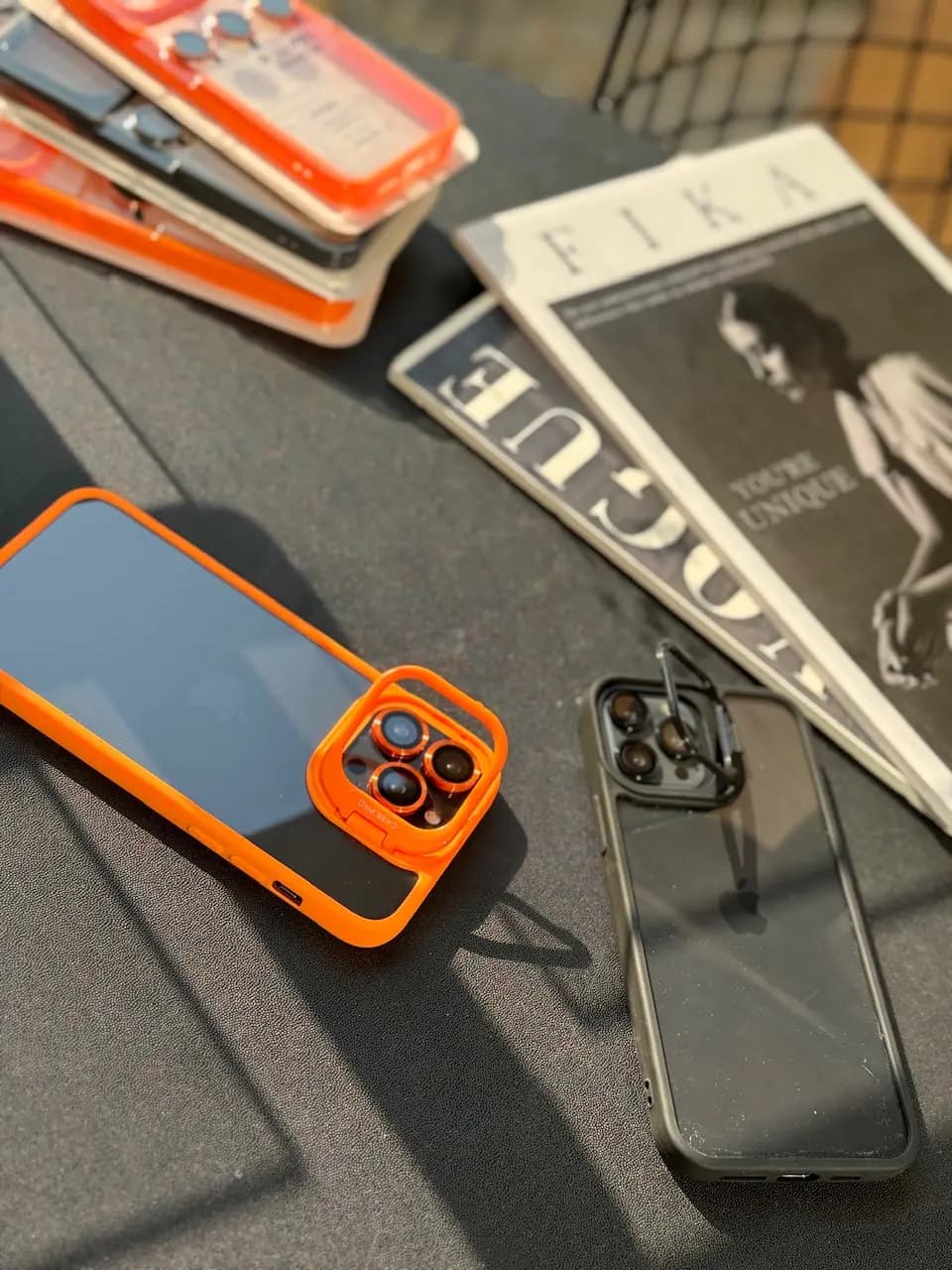 قاب CasePro لنز استند شو و محافظ رینگی — تصویر ۳