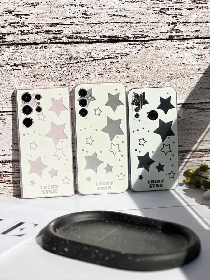 قاب Lucky Star سامسونگ و شیائومی (کدC1840) — تصویر ۲