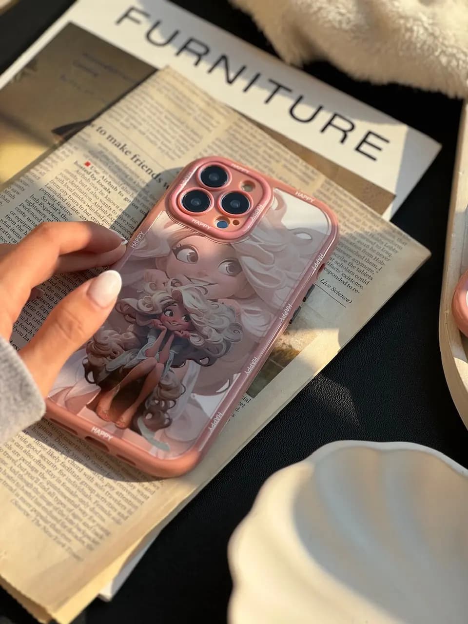 قاب Happy Blonde Girl — تصویر ۵
