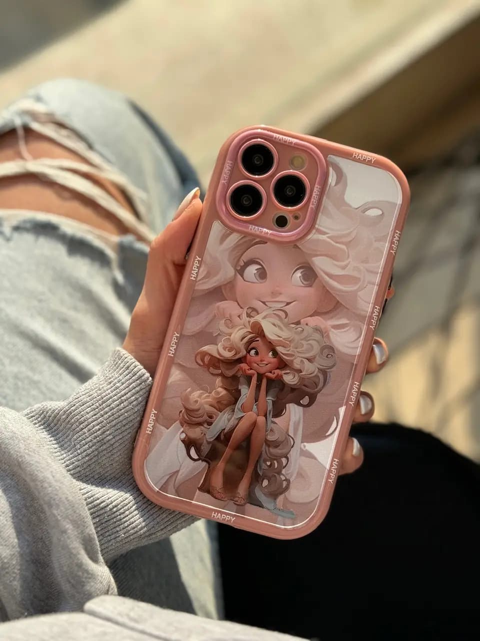 قاب Happy Blonde Girl — تصویر ۶
