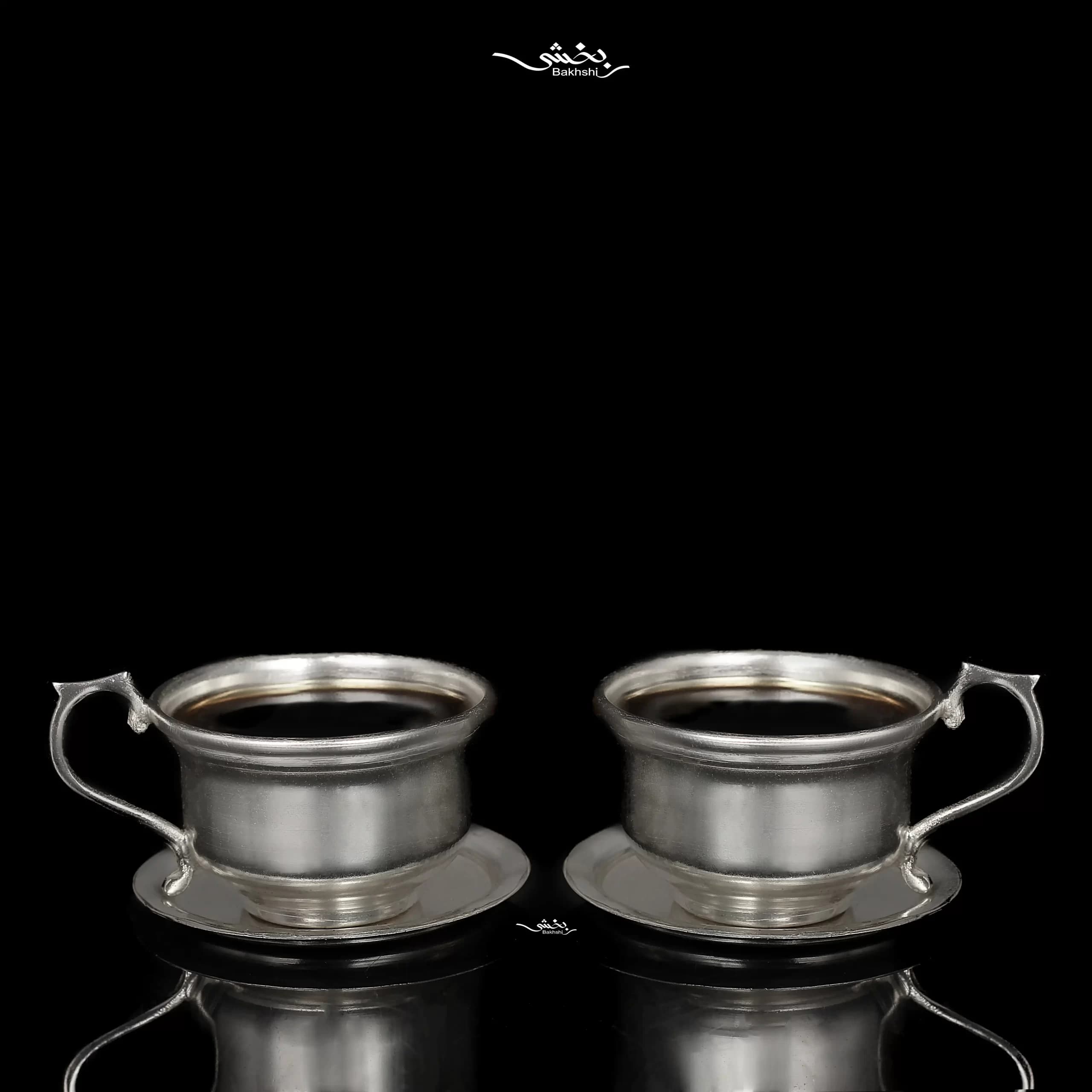 ست فنجان و نعلبکی قهوه خوری مدرن