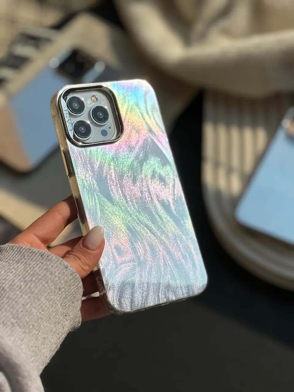 قاب Silver Brush Case