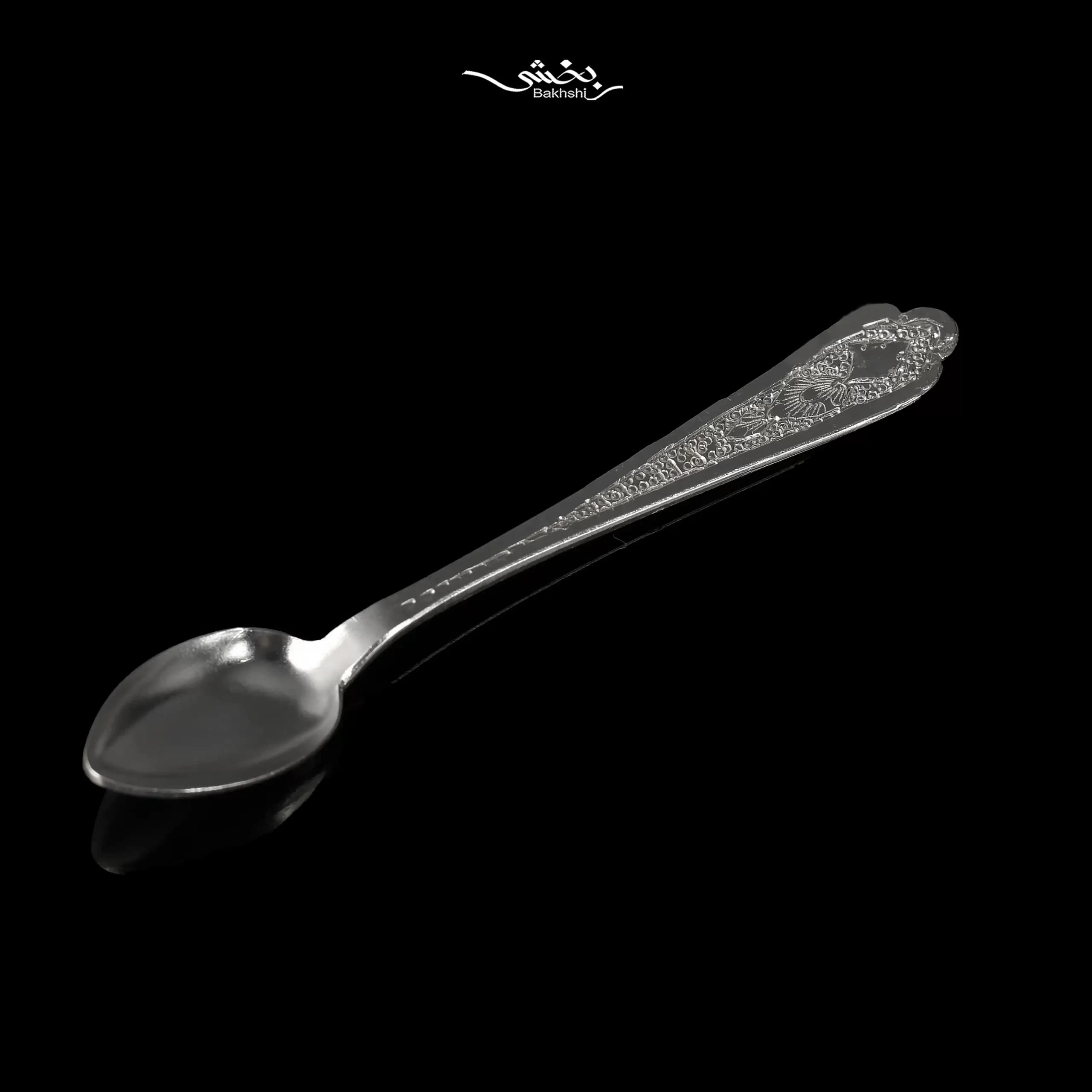 قاشق نقره چایخوری 12 عددی ترنج