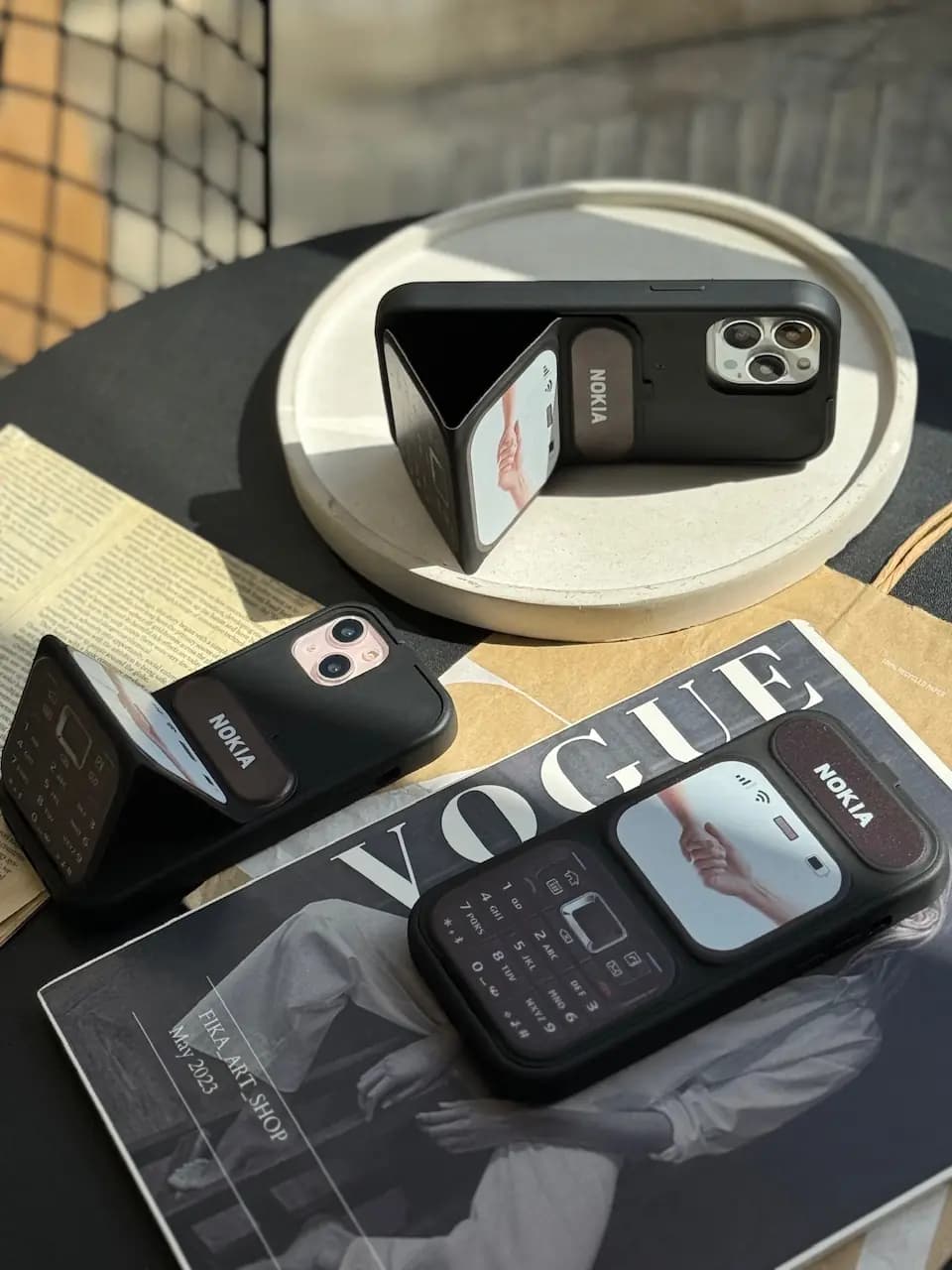 قاب NOKIA استند شو (کدC1683) — تصویر ۳