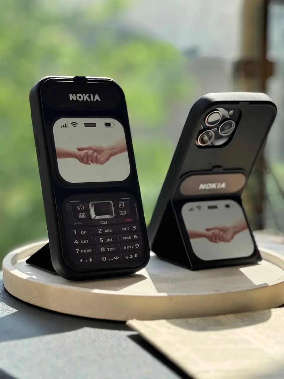قاب NOKIA استند شو (کدC1683) — تصویر ۴