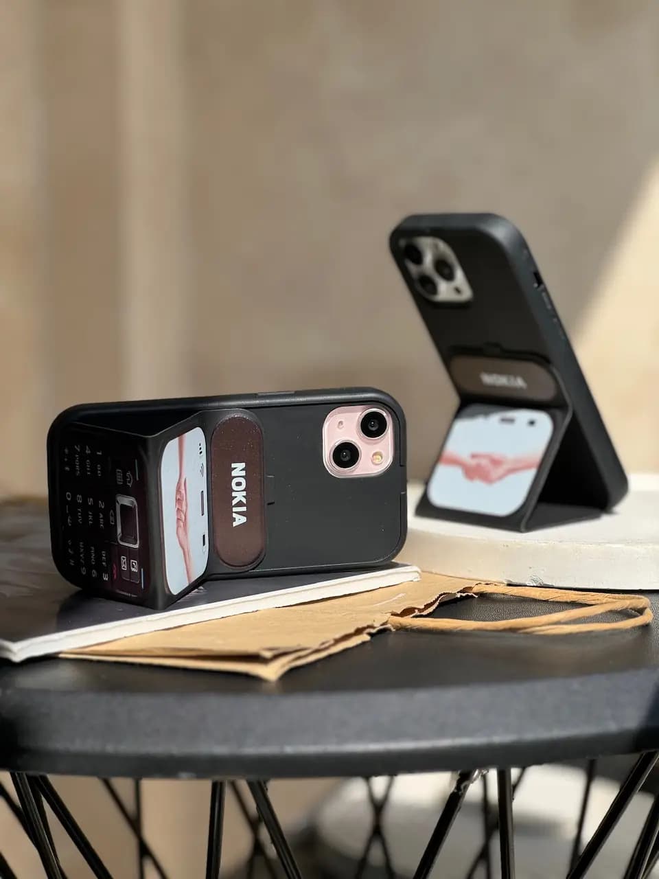 قاب NOKIA استند شو (کدC1683) — تصویر ۲