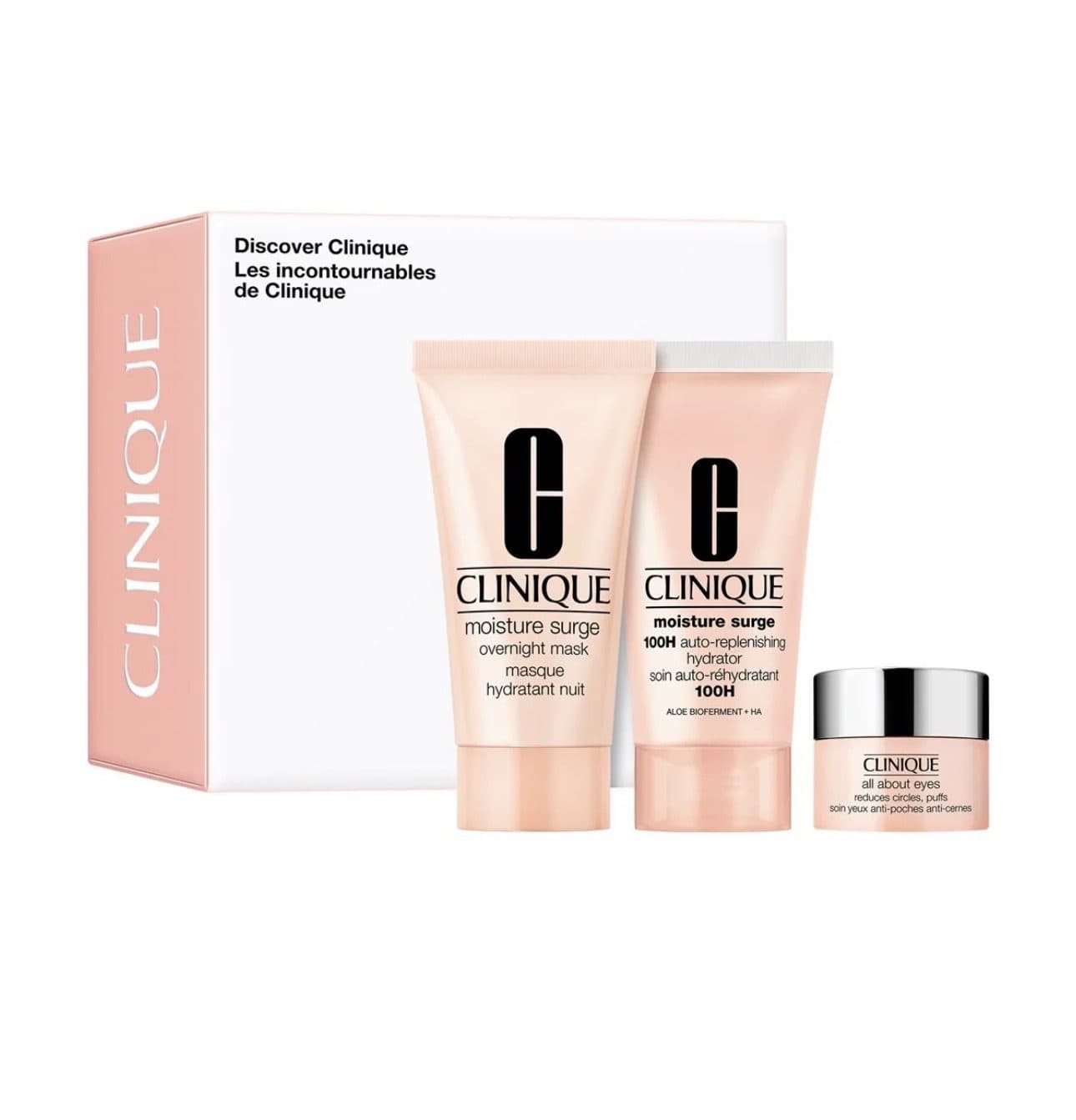 پک مراقبت پوستی کلینیک Clinique Moisture Surge Set