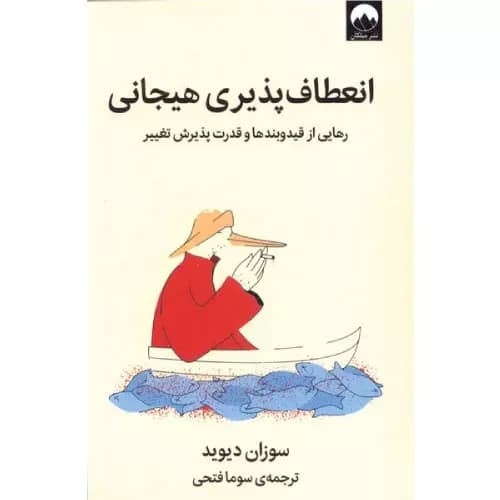 کتاب انعطاف پذیری هیجانی نشر میلکان
