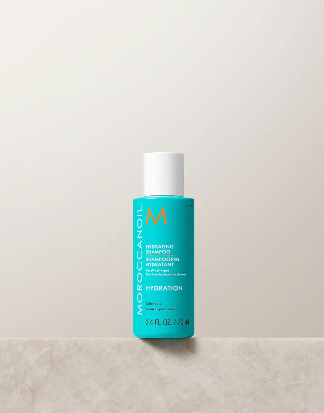 Moroccanoil Hydrating Shampoo شامپو مرطوبکننده مراکان اويل ۴۰ میل — تصویر ۴