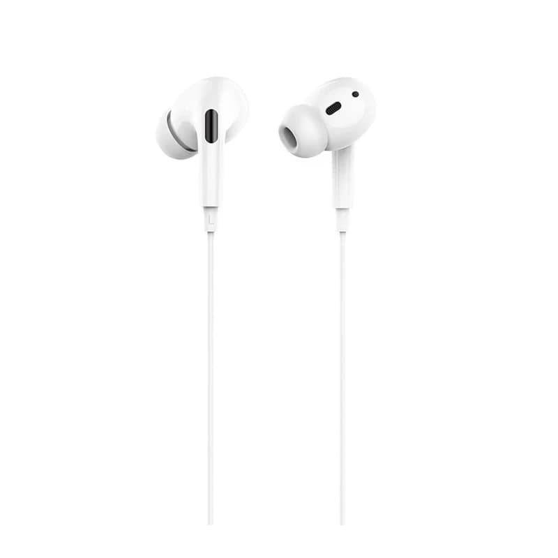 هندزفری هوکو مدل M111 PRO لایتنینگ رنگ سفید