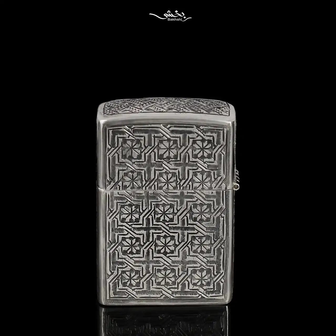 فندک نقره قلم تبریز