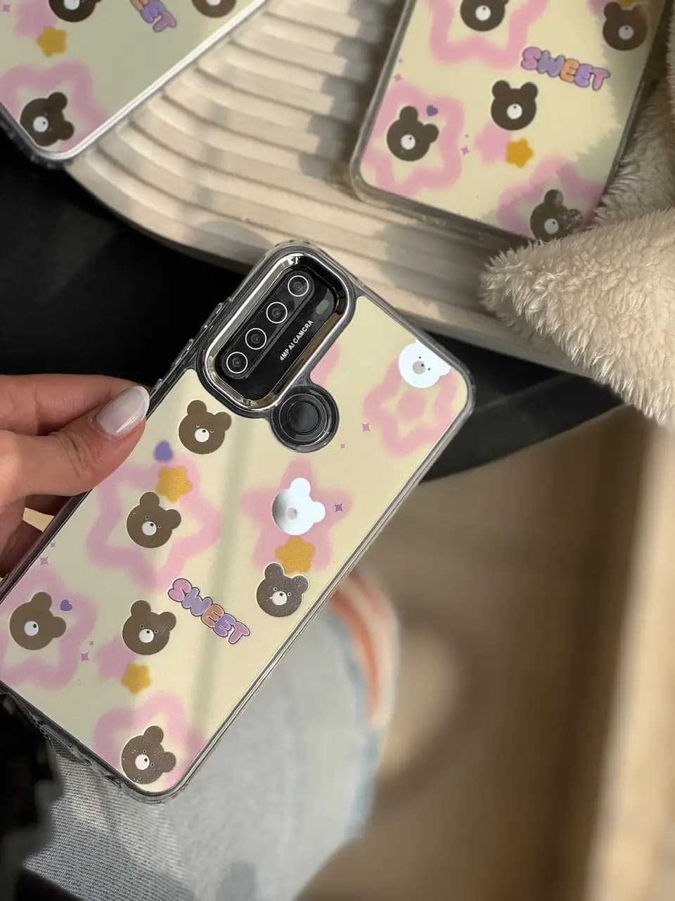 قاب Sweet Bear آیفون ، سامسونگ ، شیائومی — تصویر ۴
