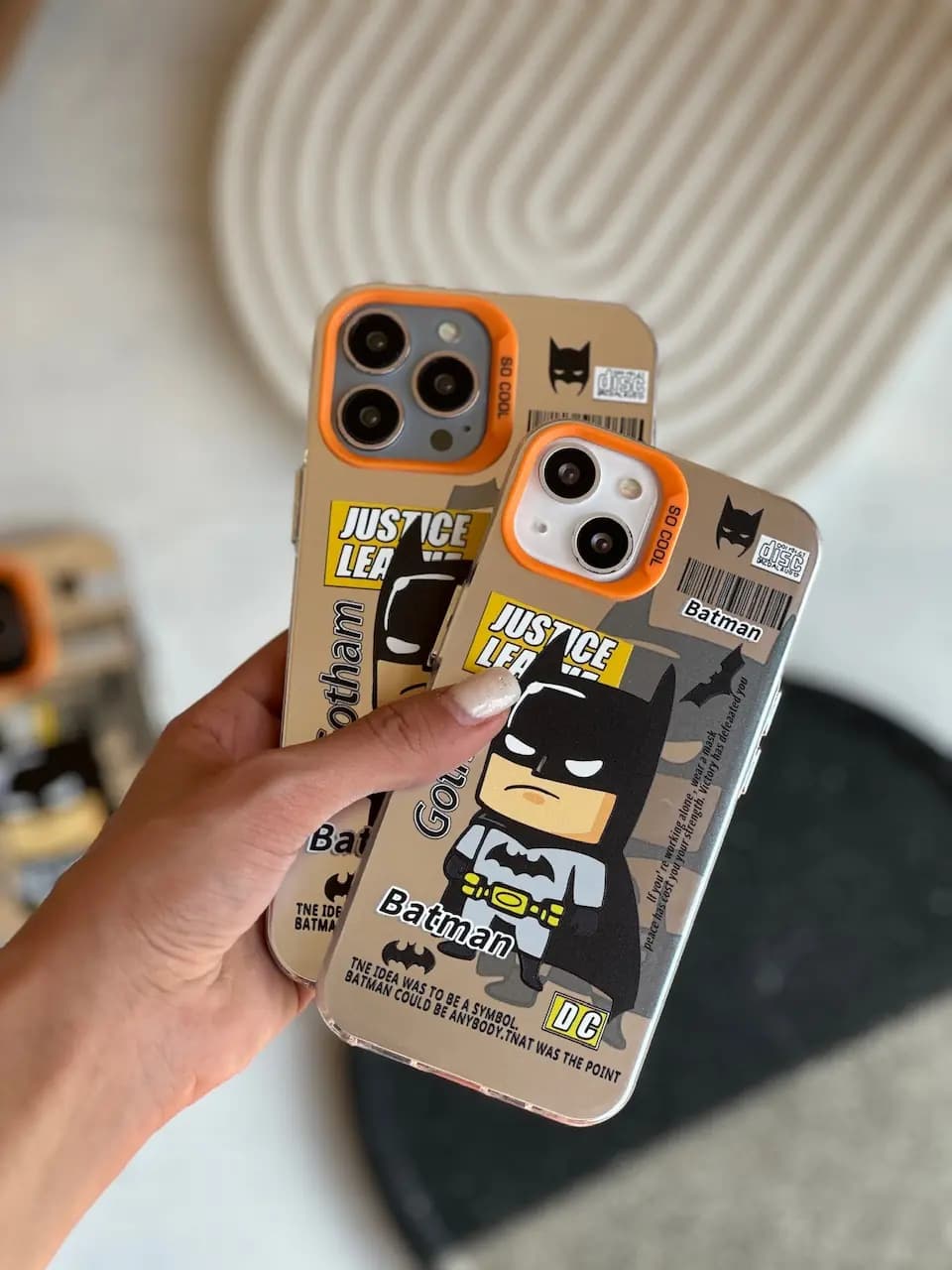 قاب Batman : Gotham Knight بدون بند (کدC1415) — تصویر ۵