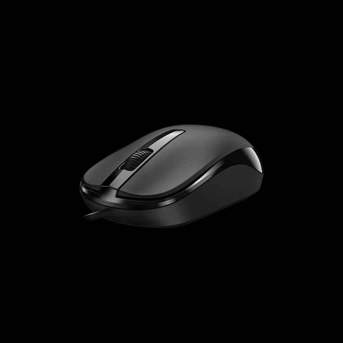 موس سیمی جنیوس مدل DX-120 رنگ سیاه
