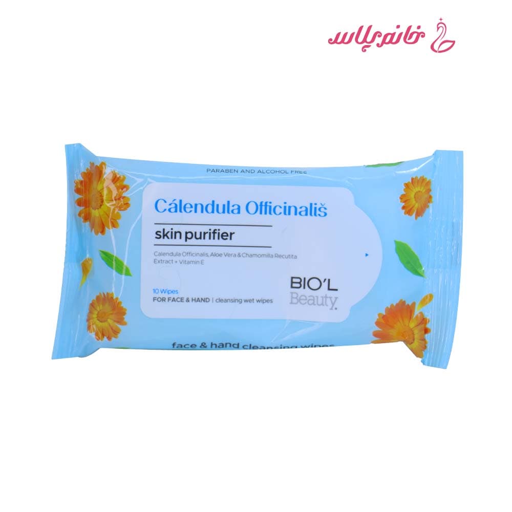 دستمال مرطوب بیول مدل Calendula Officinalis