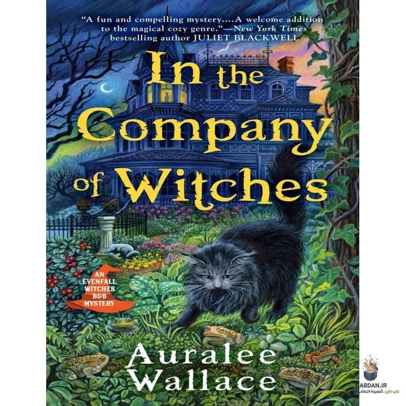 کتاب In the Company of Witches (در شرکت جادوگران) نسخه انگلیسی PDF | اورالی والاس