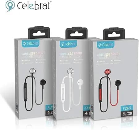 گردنی سلبریت مدل FLY-5 رنگ مشکی — تصویر ۲