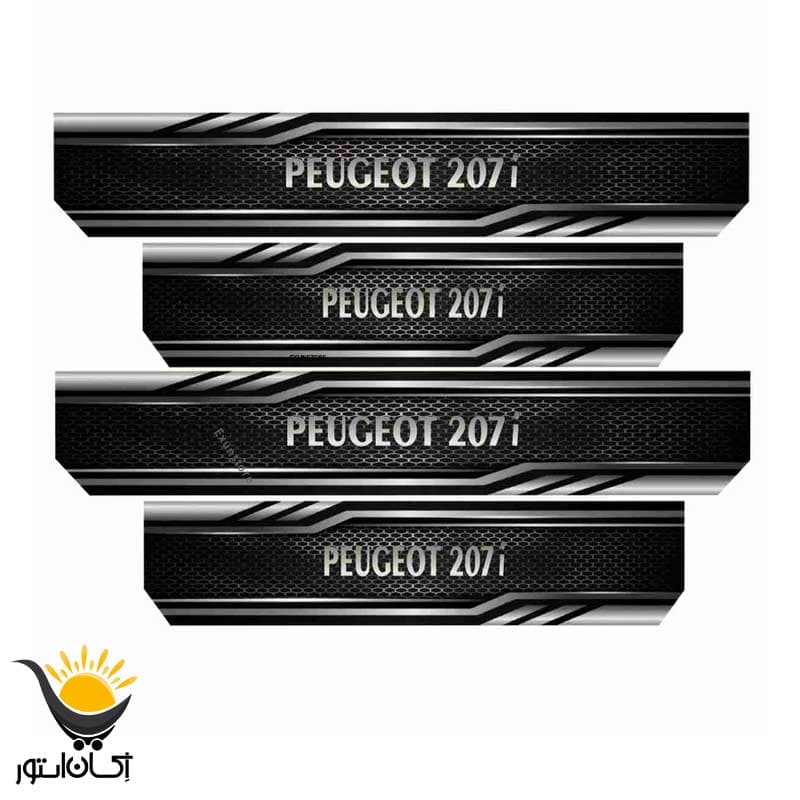 برچسب پارکابی خودرو مناسب برای 207i