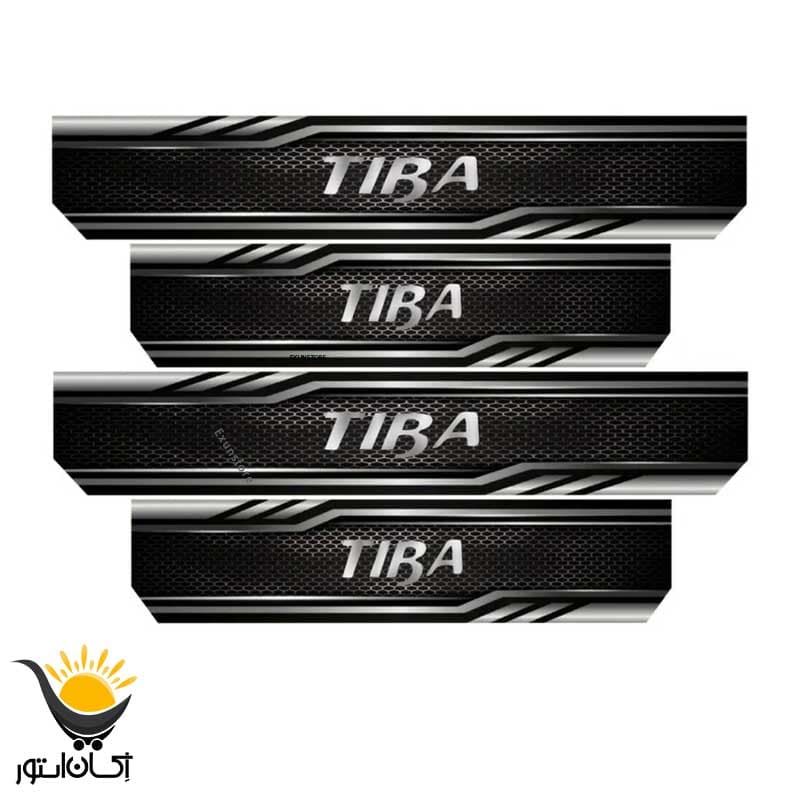 برچسب پارکابی خودرو مناسب برای تیبا