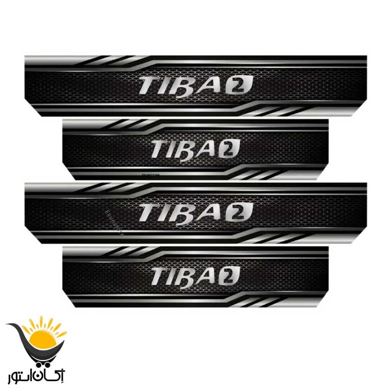 برچسب پارکابی خودرو مناسب برای تیبا 2
