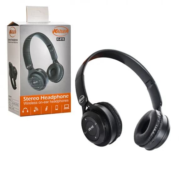 هدست کایزر مدل K-810 رنگ مشکی
