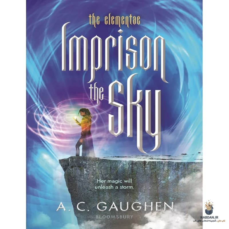 کتاب Imprison the Sky (آسمان را زندانی کن) نسخه انگلیسی PDF | ای. سی. گاگ