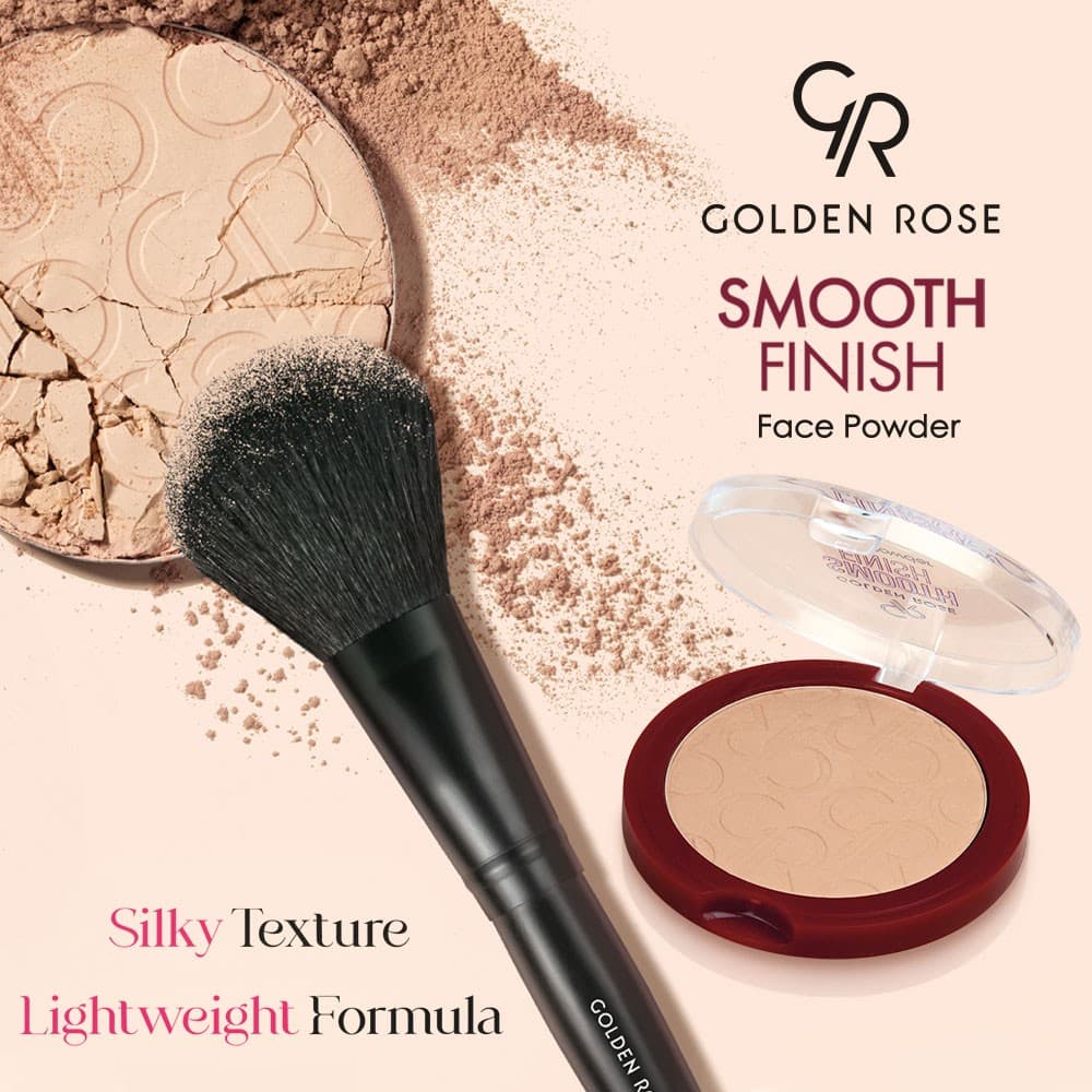 پنکک Smooth Finish گلدن رز شماره 204 — تصویر ۴