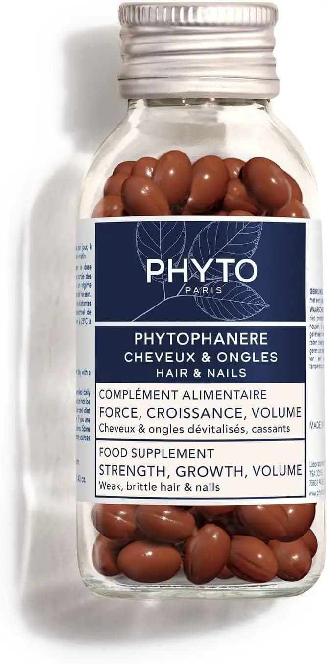 Phytophanère | کپسول تقویت مو و ناخن Phyto مدل 0618059018411