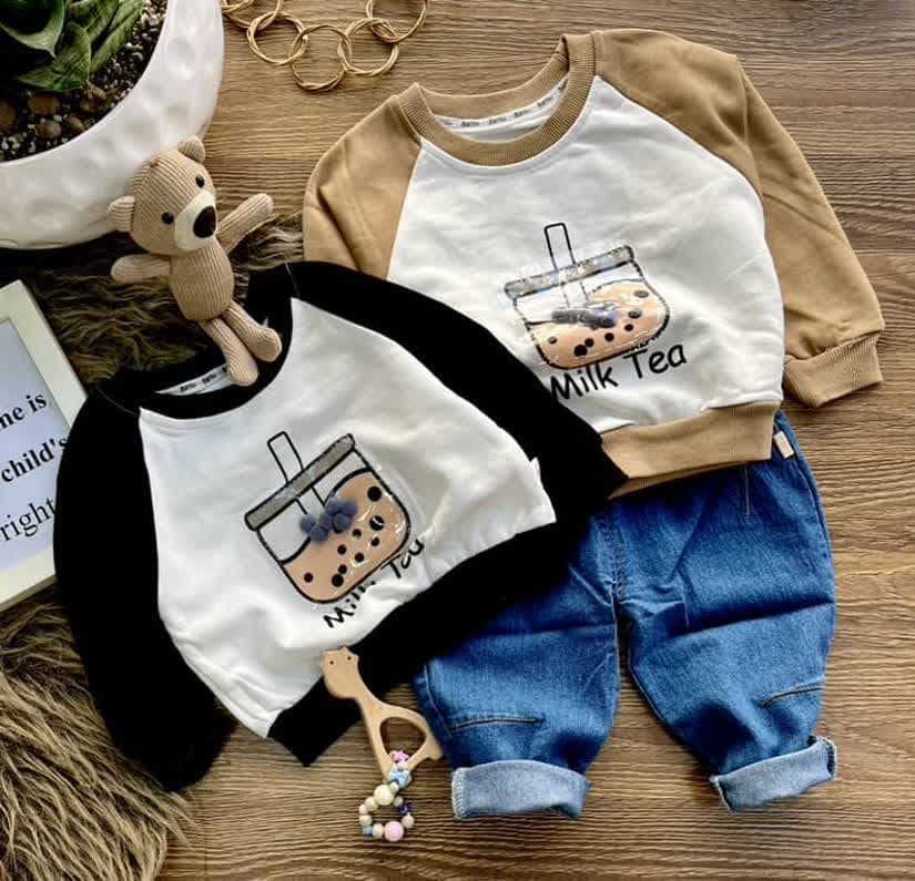 163 بلوز شلوار Milk