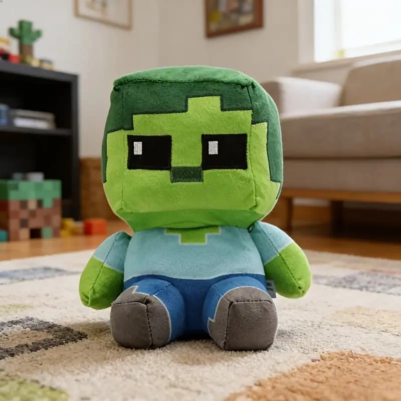 فیگور زامبی کارتونی سبز (دکوری و هدیه)