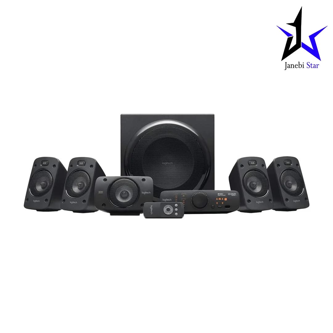 اسپیکر لاجیتک Logitech speaker Z906 — تصویر ۲