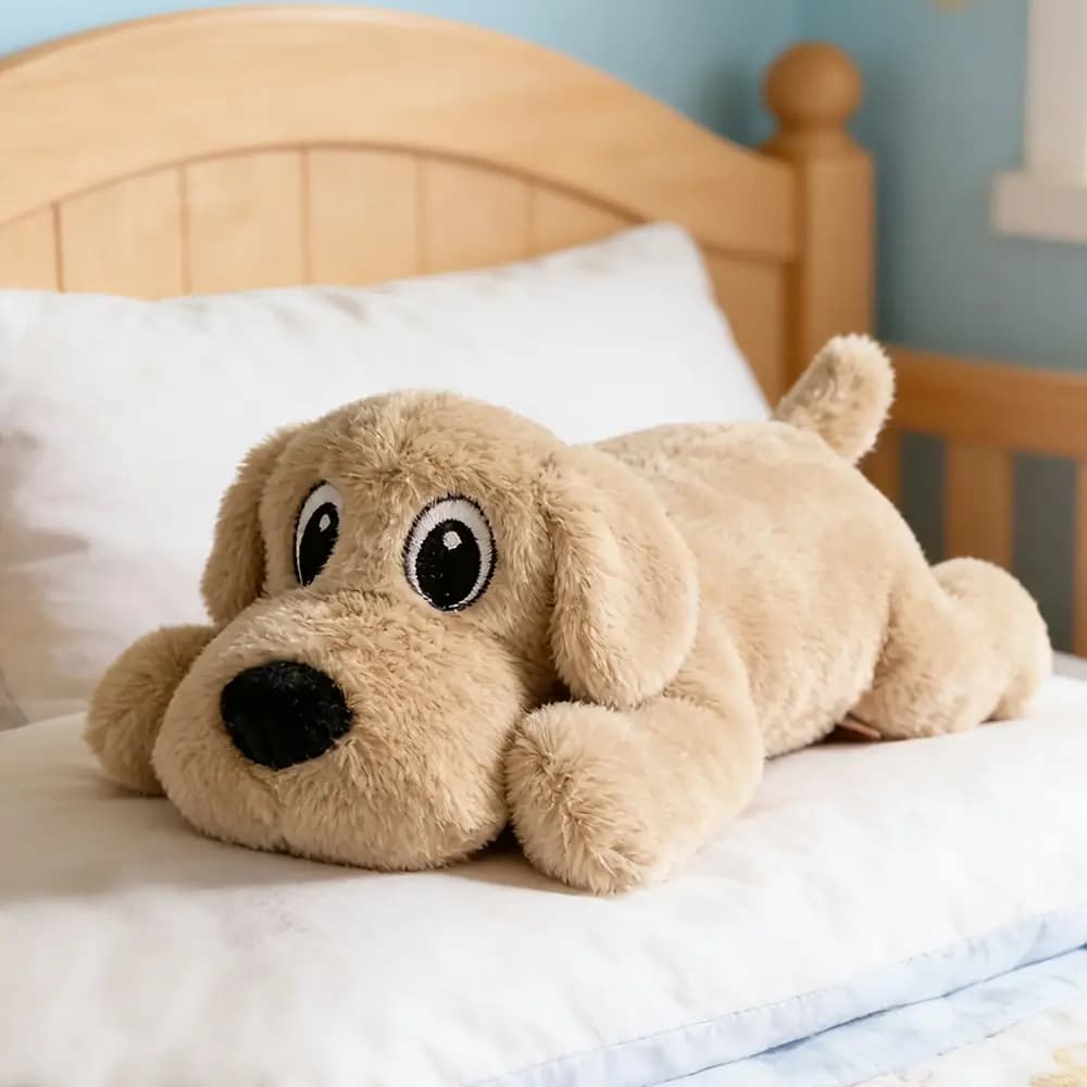 بالش عروسکی کودک مدل Snuggle Buddy نرم و لطیف — تصویر ۲