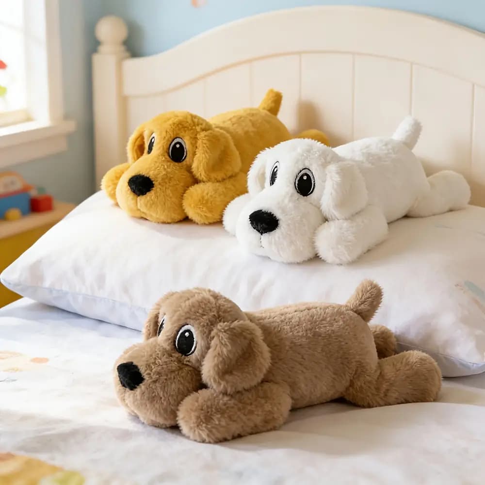 بالش عروسکی کودک مدل Snuggle Buddy نرم و لطیف — تصویر ۳