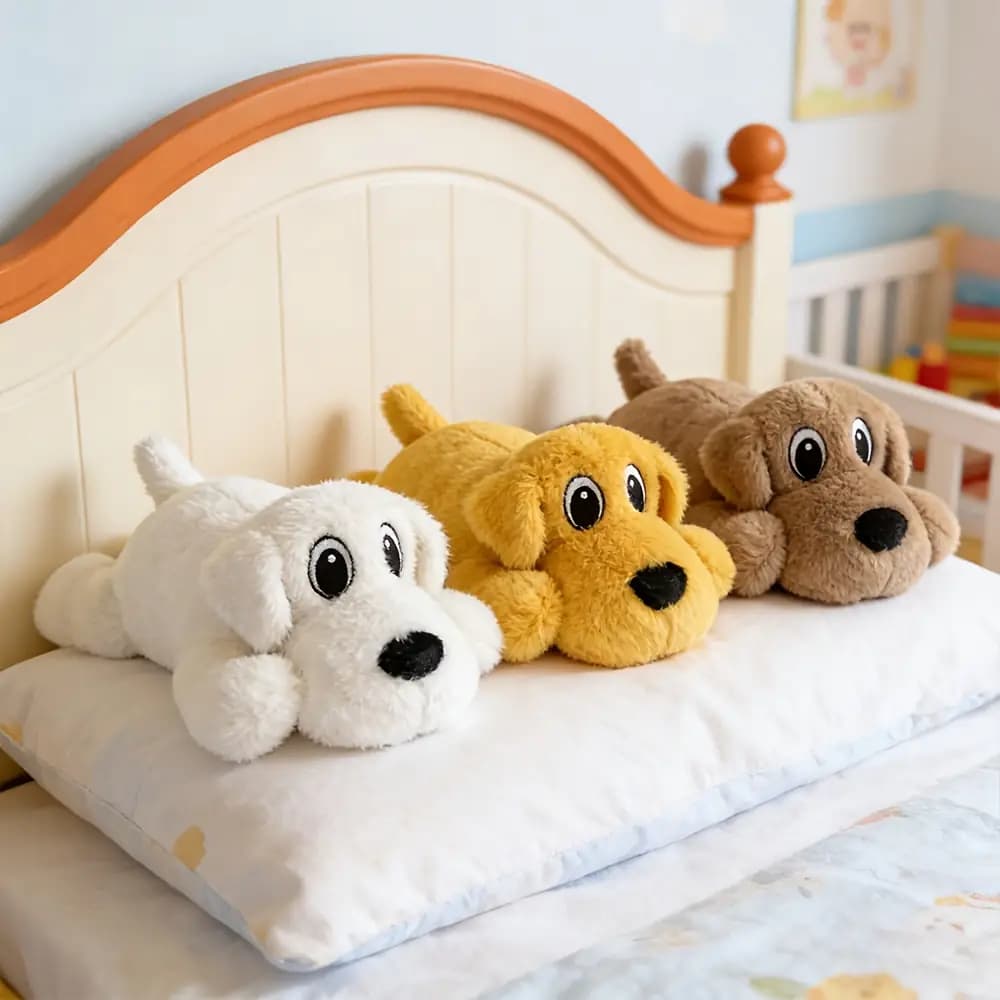 بالش عروسکی کودک مدل Snuggle Buddy نرم و لطیف — تصویر ۵