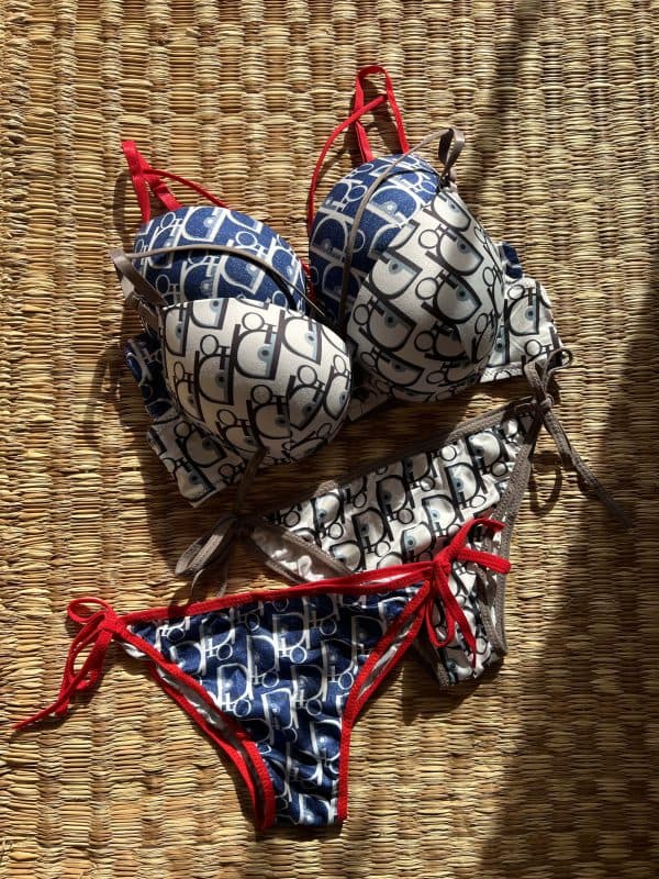 ست سوتین اسفنجی Dior کد 875 — تصویر ۴
