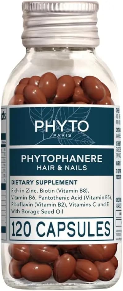 مکمل مو و ناخن زینک فیتو Phytophanère | Phyto 120 عددی