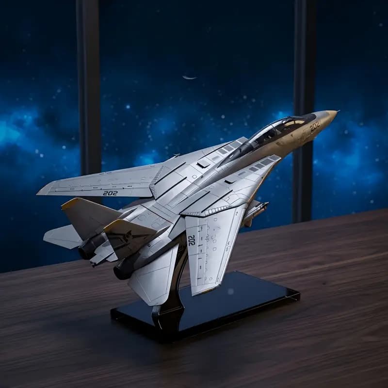ماکت هواپیما 1:72 طرح کلکسیونی مقاوم در برابر ضربه — تصویر ۳