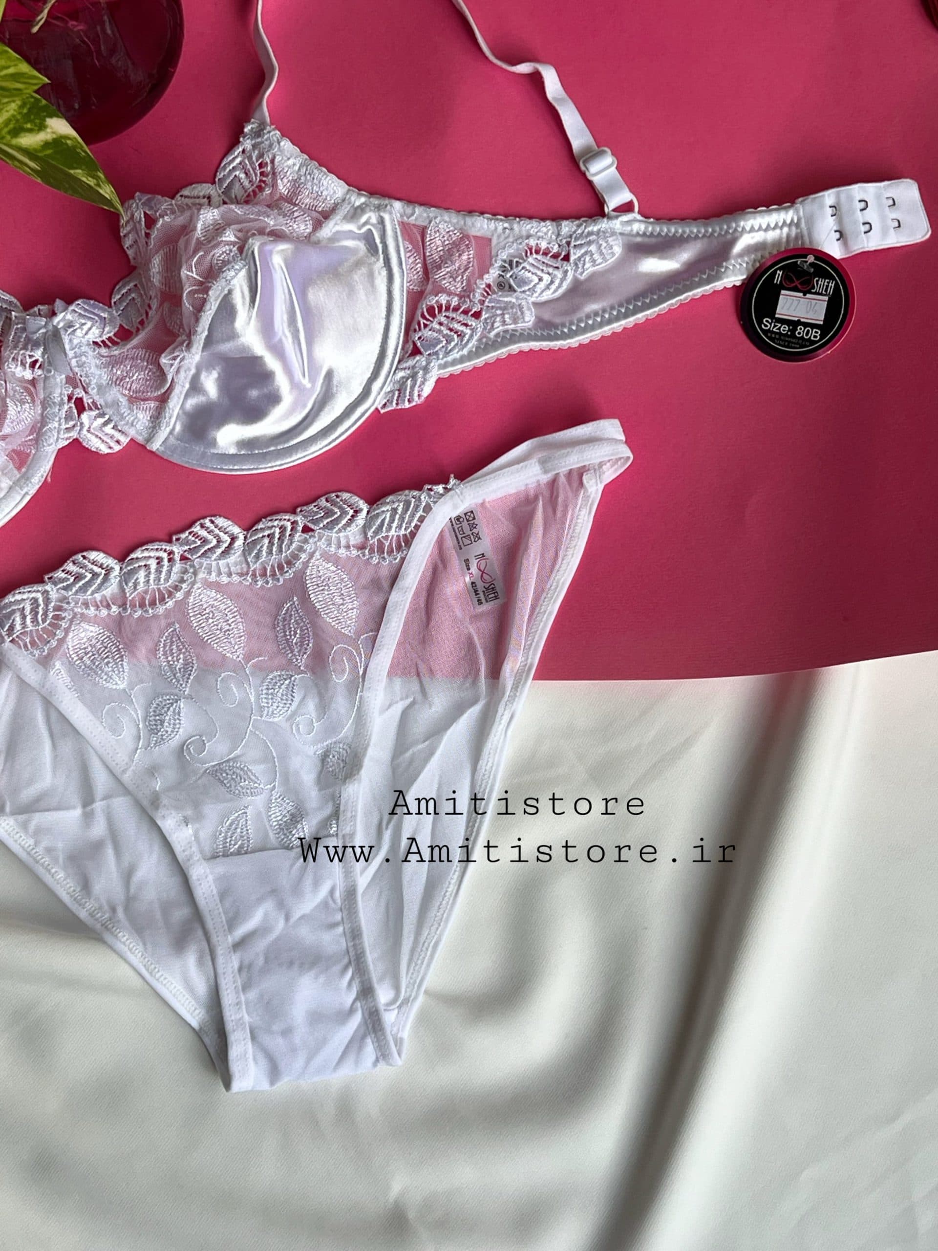ست سوتین شورت 77704 — تصویر ۵