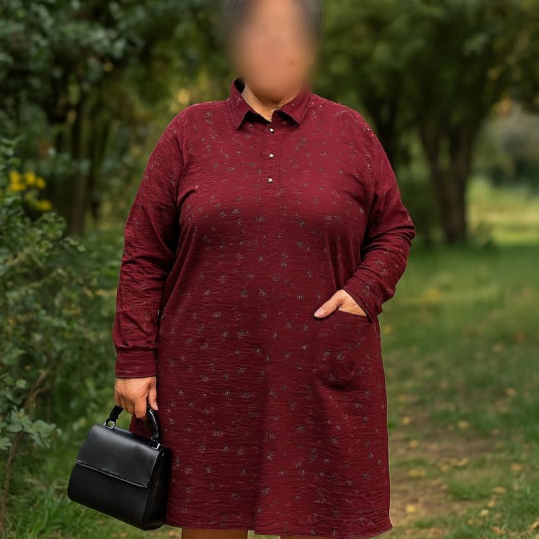 مانتو مادربزرگی سایز بزرگ عمده (پک 7 عددی)
