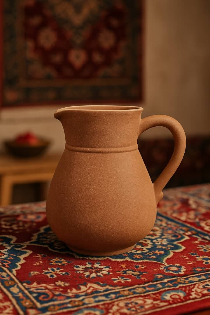 پارچ آب سفالی