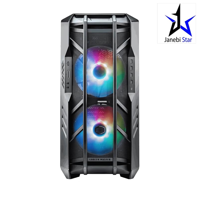 کیس گیمینگ کولر مستر مدل HAF 700 — تصویر ۵
