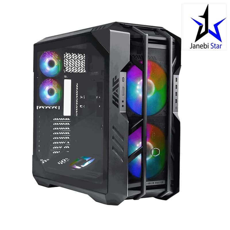 کیس گیمینگ کولر مستر مدل HAF 700 — تصویر ۲