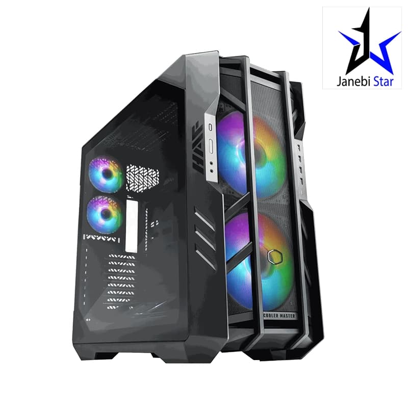 کیس گیمینگ کولر مستر مدل HAF 700 — تصویر ۳