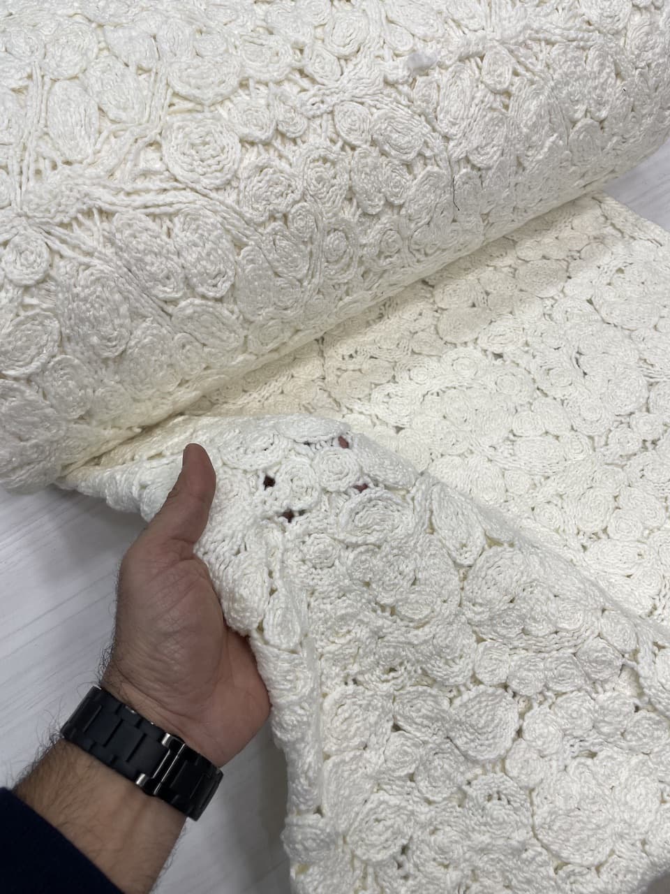 پارچه گیپور تاول — تصویر ۳