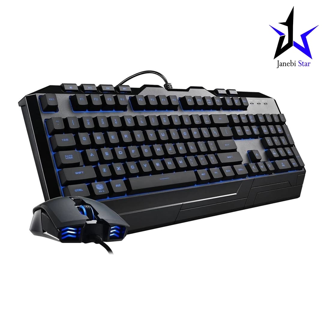 کیبورد و ماوس COOLERMASTER COMBO DEVASTATOR 3 — تصویر ۳