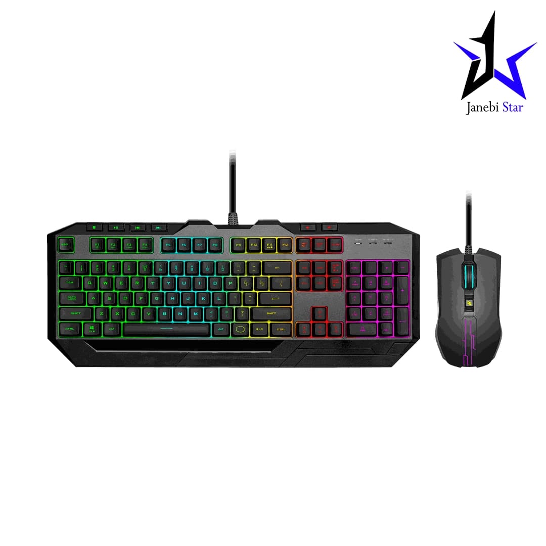 کیبورد و ماوس COOLERMASTER COMBO DEVASTATOR 3