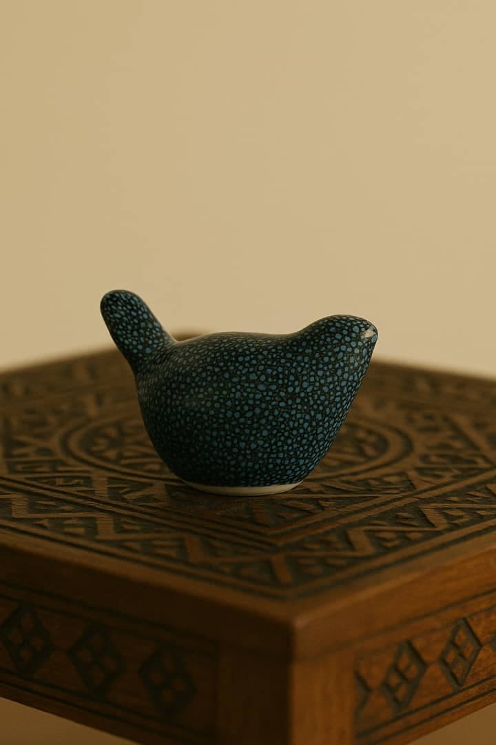 جوجه دکوری کوچک سرامیکی