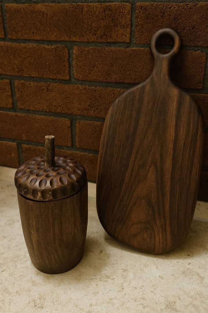 شکلات خوری چوبی بلوط