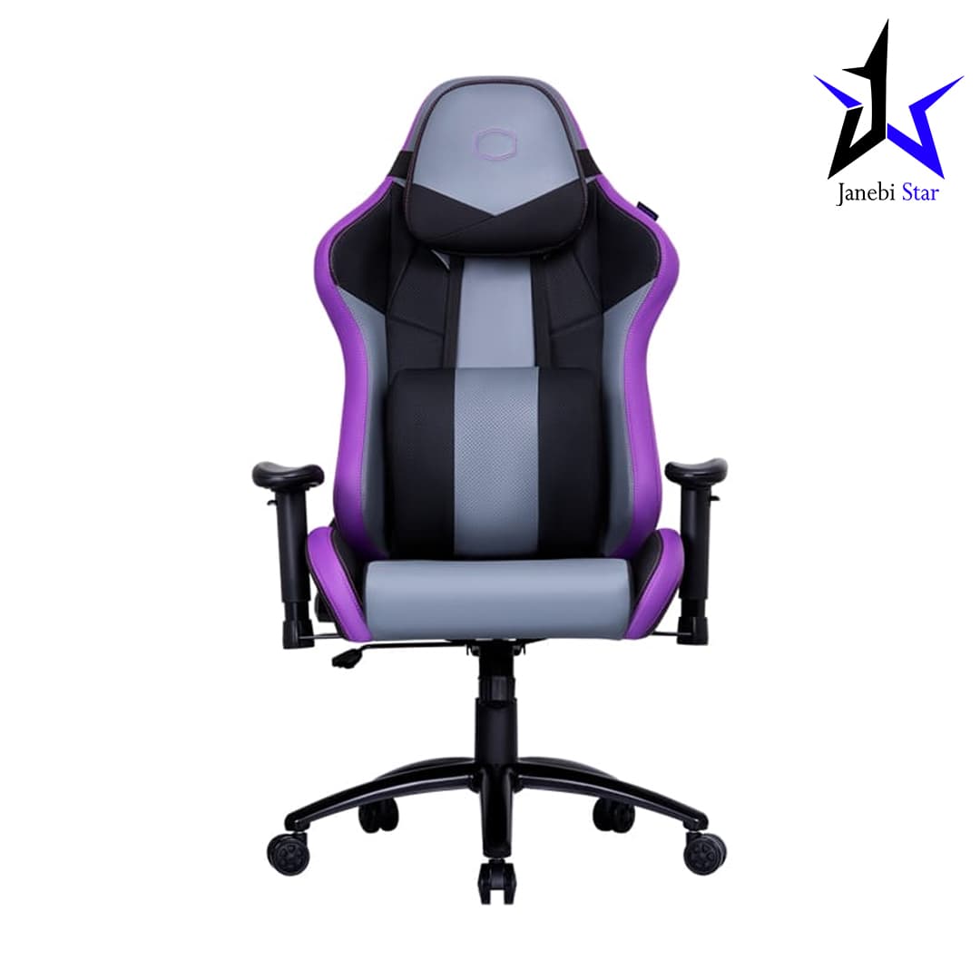 صندلی گیمینگ GCR3 PURPLE BLACK از برند کولر مستر
